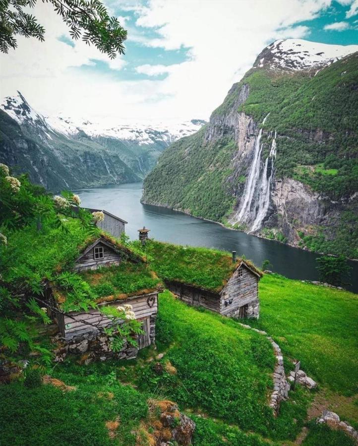 Eco Apartament W Ålesund Zewnętrze zdjęcie
