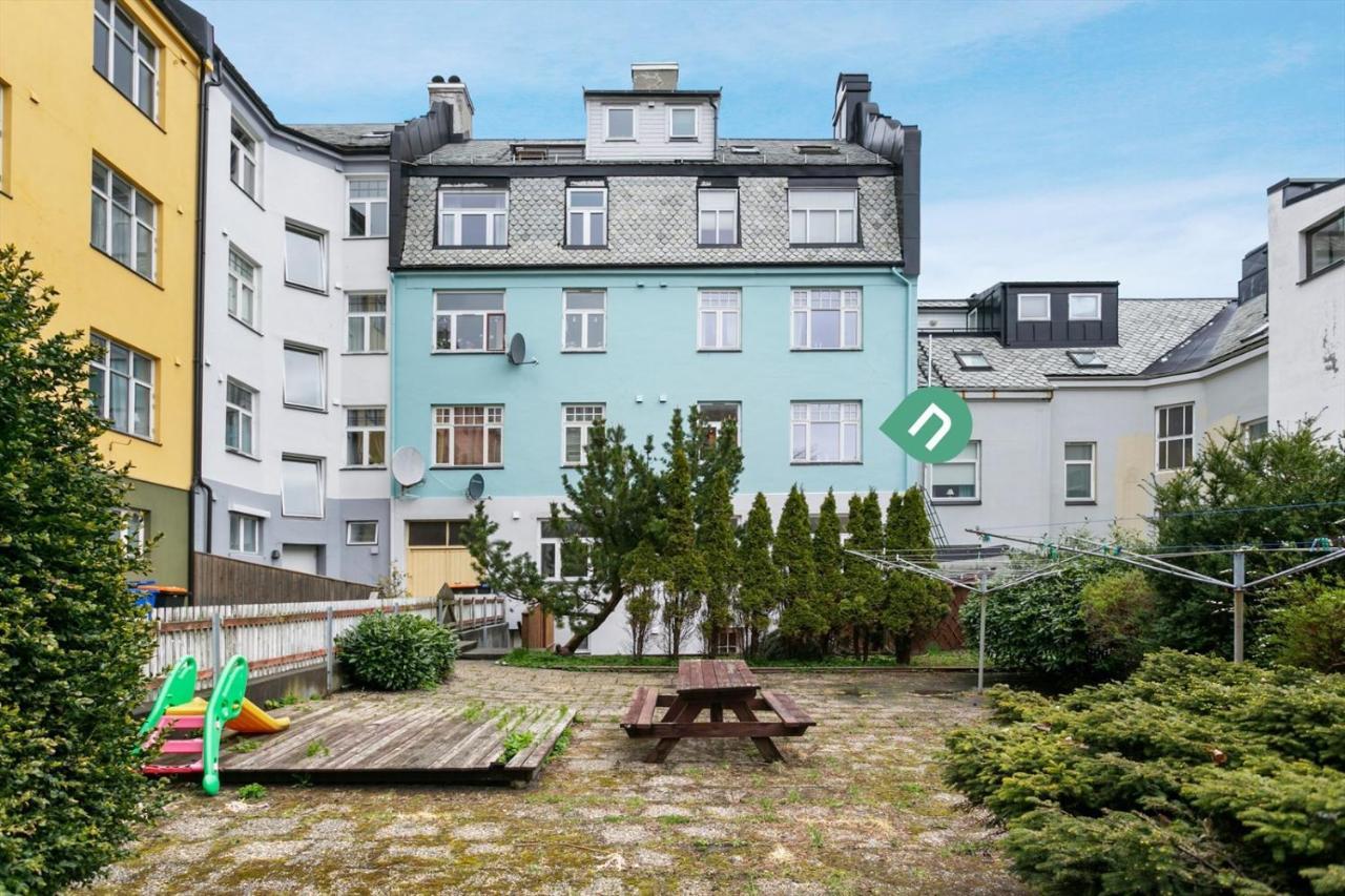 Eco Apartament W Ålesund Zewnętrze zdjęcie