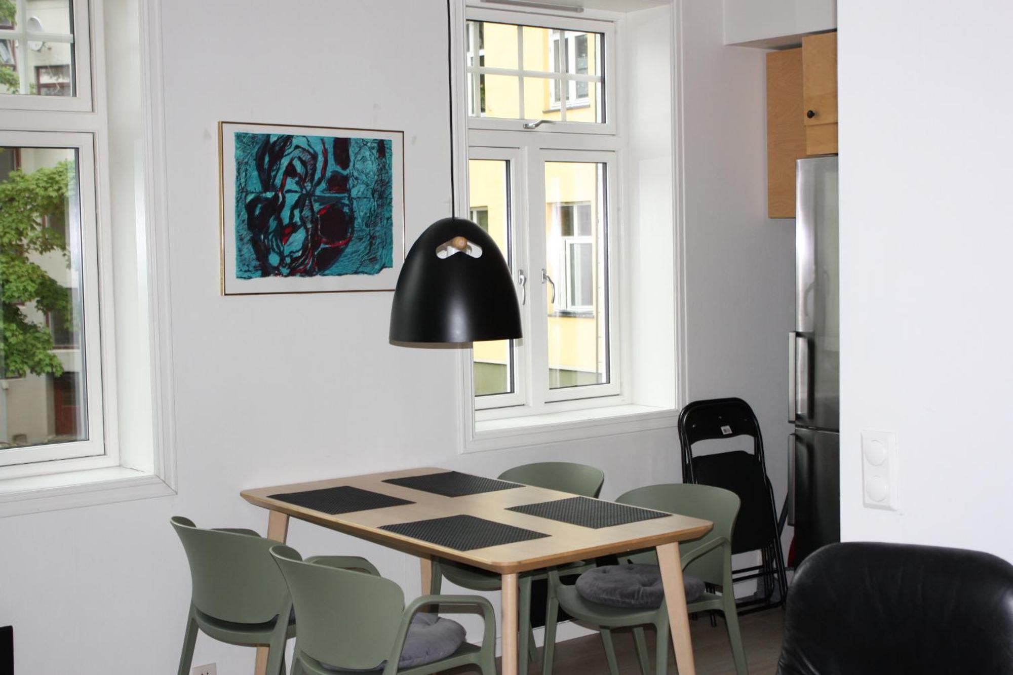 Eco Apartament W Ålesund Zewnętrze zdjęcie
